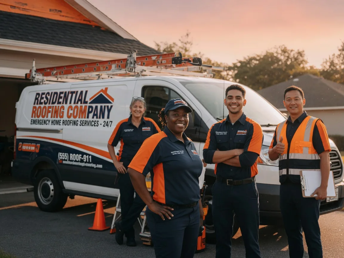 Emergency Roof Repair company in Garrison, TX