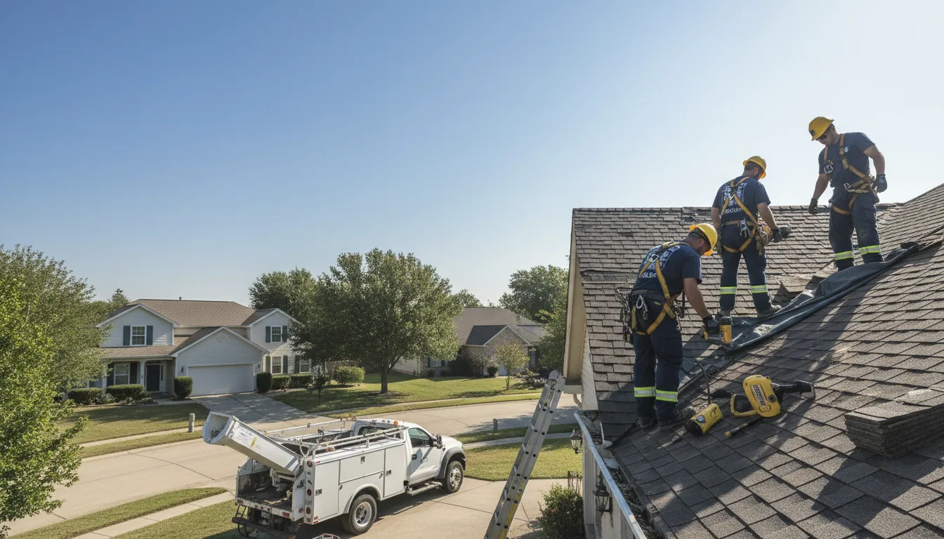 Emergency Roof Repair in Garrison, TX near me